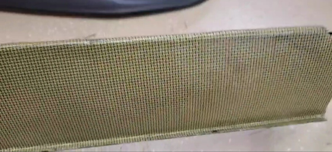 Ferrari F40 Front Radiator Duct 62900000 Air Conveyor