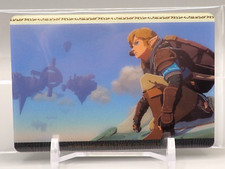 Link The Legend of Zelda Tears of the Kingdom Wafer Card Bandai Japan zz537