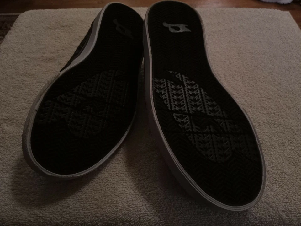 ZAPATOS DE SKATE TONY HAWK NEGROS NUEVOS CON ETIQUETAS PARA NIÑOS THBRAXBLACK Foto 4 de 4