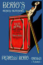 Food Olive Oil Frarelli Berio Kitchen Art Wall Indoor Room Poster - POSTER 20x30