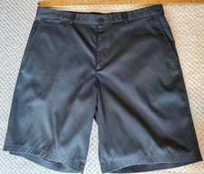 Nike Dri-Fit Men Golf Shorts S36 Black . Free Shipping.