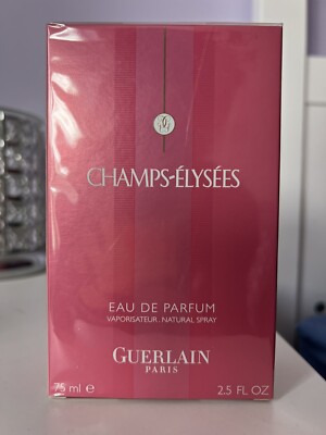 Guerlain Champs Elysee 75 ml Eau De Parfum Vintage sehr selten versiegelt
