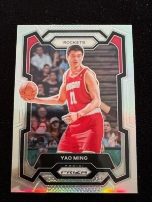 2023-24 Panini Prizm Yao Silver Green PICK YOUR PLAYER / Card Complete Your Set