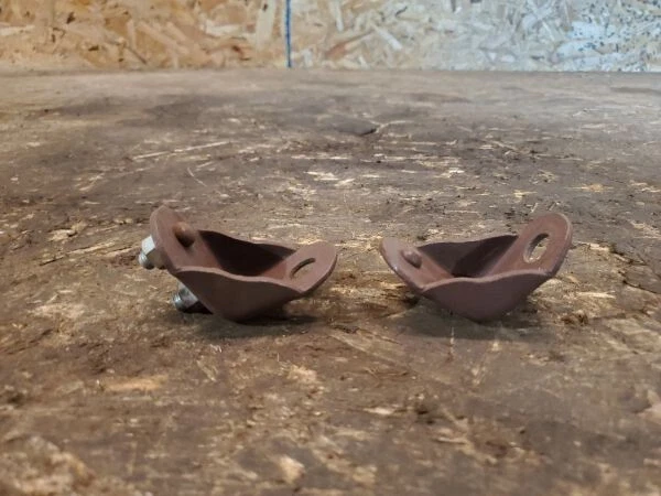 1909-1915 Ford Model T Body Mount Sold Together - Image 3 of 4