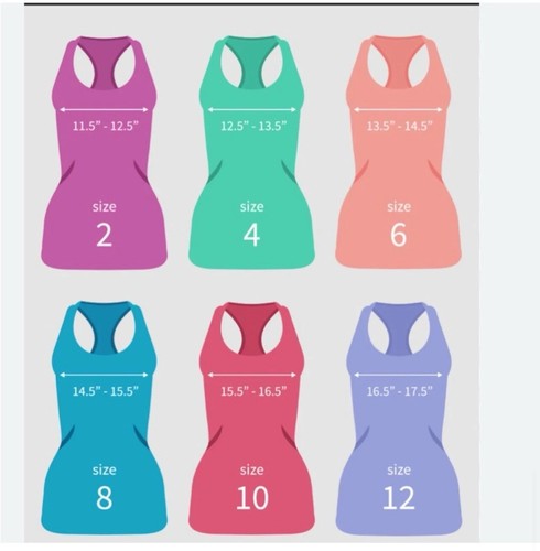 LULULEMON COOL RACERBACK Burgundy Size 10 - Picture 3 of 5