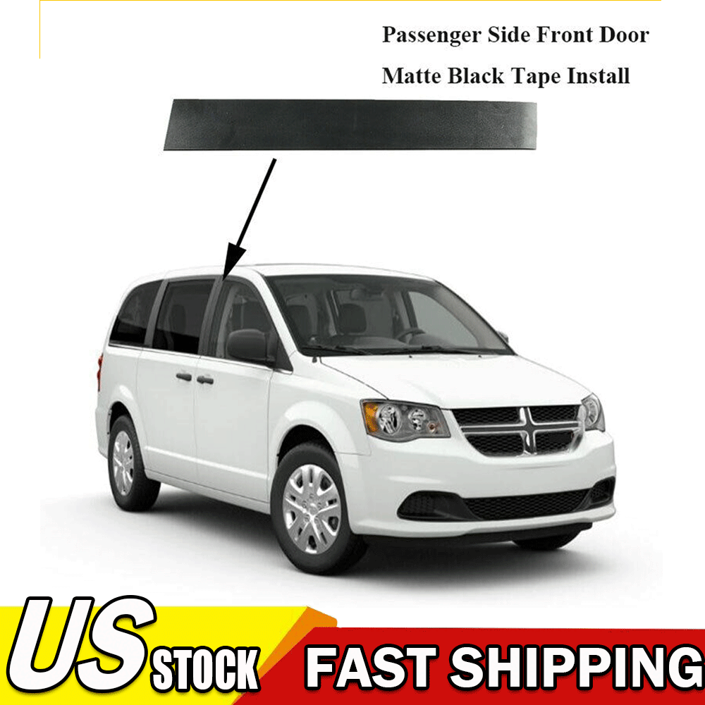 For 08-20 Dodge Grand Caravan Front Right Door B Pillar Applique Trim Molding