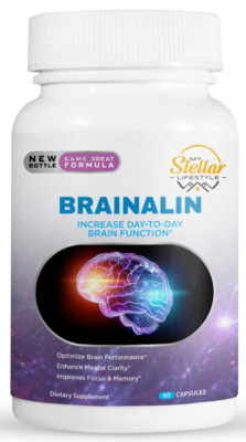 Brainalin, promotes mental clarity & cognitive functions-60 Capsules