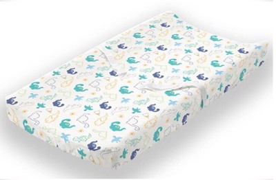SALE! Summer Infant Soft 100% Cotton Muslin Changing Pad Cover