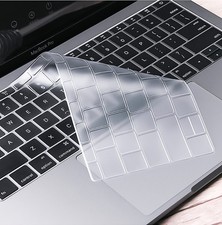 Ultra Thin Transparent TPU Keyboard Cover for MacBook Pro 16 14 13 15 M3 M4 M5