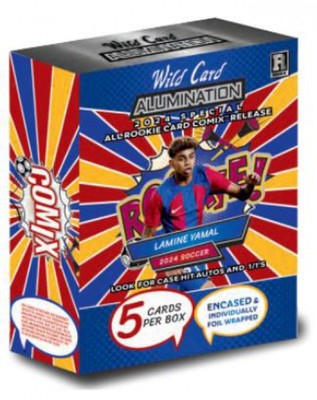 Soccer Alumination 2024 Comix Lamine Yamal Rookie Edition Box [5