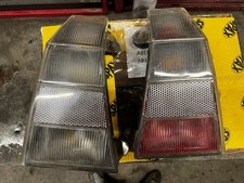 Citroen Ax Clear Rear Lights