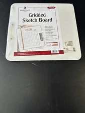 Heritage Arts Gridded Sketch Board GB1516