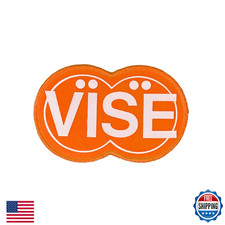 Vise Shammy Pad Orange - Heavy Duty 9"x5.75" Bowling Ball Cleaner