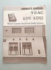 Teac A-170 vintage audio equipment - eBay listing photo 4