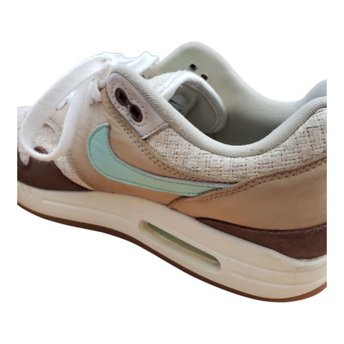 Talla 9.5 - Nike Air Max 1 Retro Crepe Cáñamo 2022 - FD5088-200 - Imagen 18 de 21