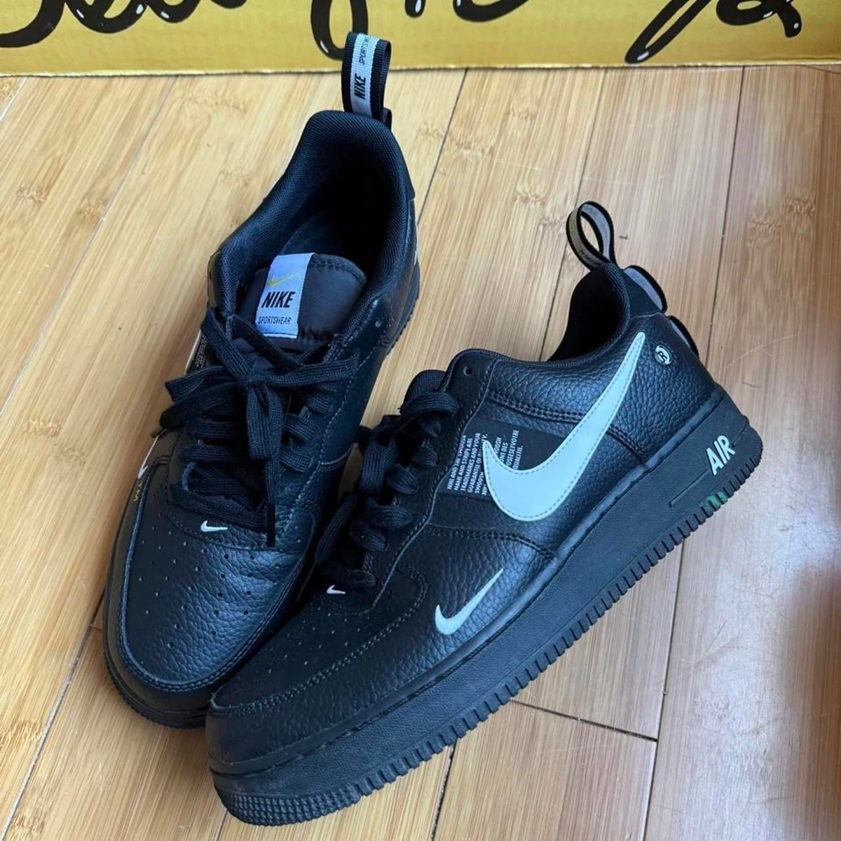 benimellalkhenifra nike air force utility black lv8