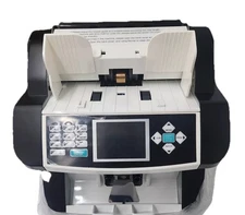 US Dollar Money Counter Machine Counterfeit Detection Receipt Printing Enabled