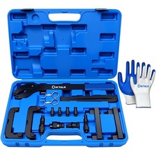 Engine Camshaft Locking Timing Tool Kit, Compatible with VW Audi 2.0 2.4 2.5 ...