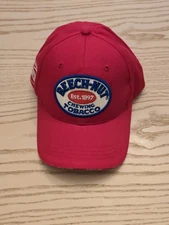 Beech Nut Chewing Tobacco Hat Adjustable,  Red 