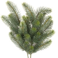KüNstlicher Tannenzweig FüR Festliche Weihnachtsdekoration, 3 StüCk