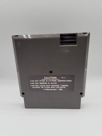 BurgerTime Nintendo Entertainment System NES cartridge only Label Complete