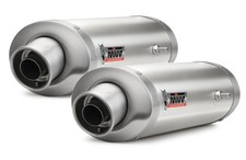 2 MIVV terminals oval steel Yamaha FZ6 / FZ6 FAIRE 2004 > 2011