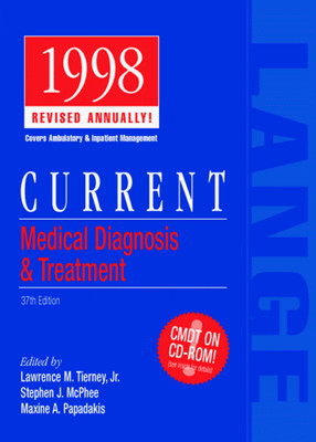 CURRENT Medical Diagnosis & Treatment 1998
