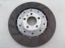 2008-2013 AUDI R8 FRONT LEFT & RIGHT BRAKE DISC ROTOR 420615301D OEM SET