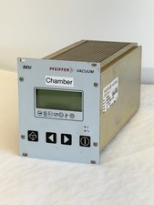 PFEIFFER VACUUM DCU 300 /PM C01 696 A TURBO PUMP CONTROLLER DISPLAY UNIT 90-265V