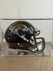 Fanatics Under Wraps Brian Thomas Jr Signed Jaguars Speed Mini Helmet COA