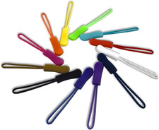 120Pcs Zipper Extension Replacement Pulls Replacement Zipper Tabs for Backpacks