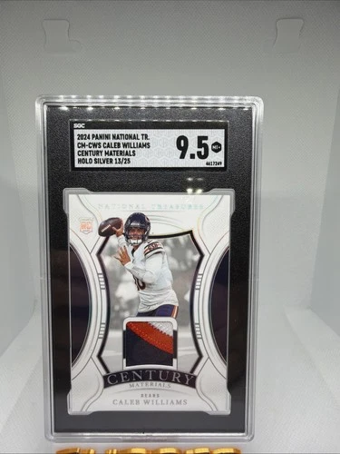 2024 Panini National Treasures - Century Materials Caleb Williams Patch /25