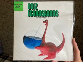 Laserdisc Quiz Econosaurus  LaserActive Mega-LD