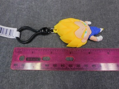 Dragon Ball Z NEW * SS Vegeta Clip * Blind Bag Series 7 Key Chain