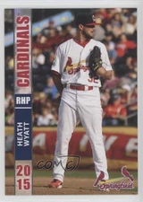 2015 Grandstand Springfield Cardinals Heath Wyatt 0t2