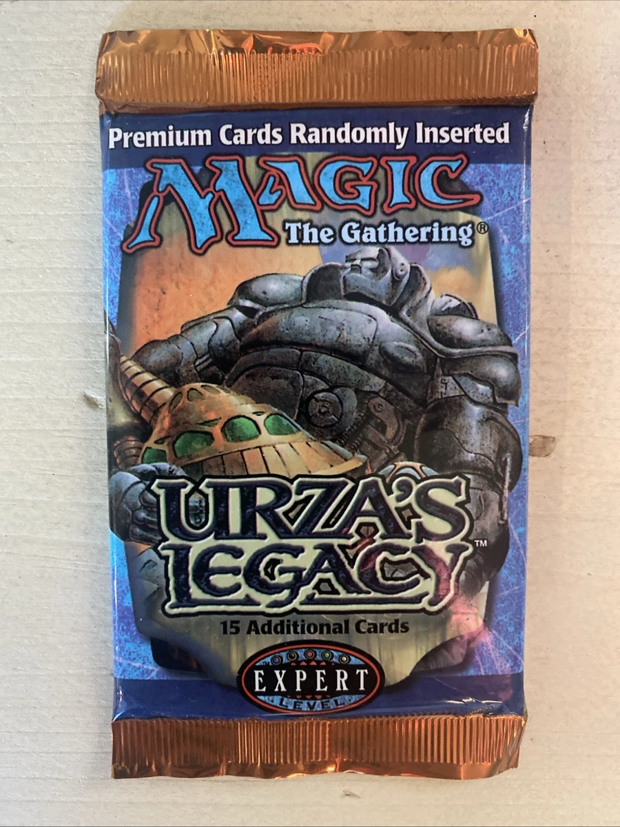 MTG URZA'S LEGACYブースターパック MTG URZA'S LEGACYブースターパック Magic The Gathering Urza's