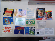 Lot of 11 Nintendo NES Manual Instruction Boo...