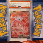 Pokémon Mew ex TCG 2023 Scarlet & Violet 151 193/165 Ultra Rare Holo PSA 9