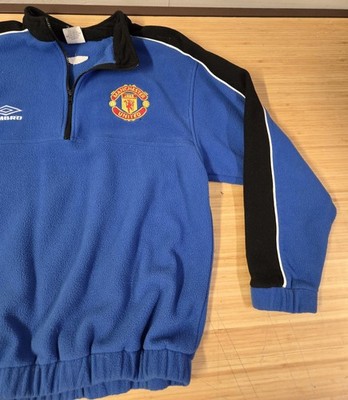 Manchester United Sweater Mens Large Soccer Premier League