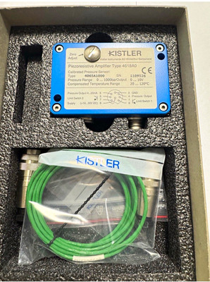 Kistler 4065A1000 Piezoresistiver Amplifier 0-1500bar absolut analog DC