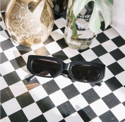 Crap eyewear The PARADISE MACHINE Sunglasses Black Frames