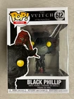 Funko Pop Movies VVITCH The Witch Black Philip #612 - Imperfect - As Shown