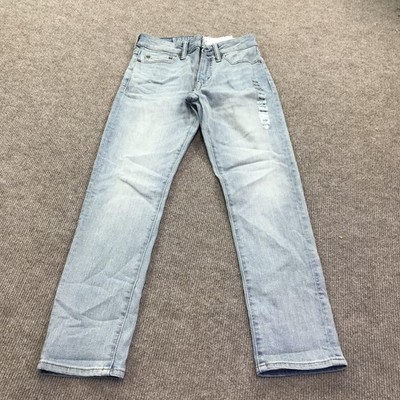 American Eagle Jeans Mens 26x28 Light Wash Slim NE(X)T Level Flex Stretch Denim