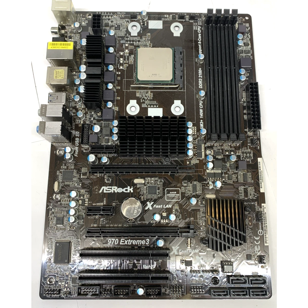 ASRock 970 Extreme3 マザーボード 本体&CPU.メモリセット asrock 970 extreme3 products for sale | eBay