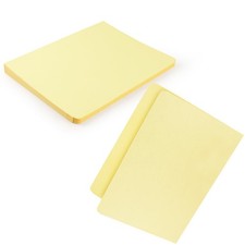 25 PCS 9.5x11.75 Inch Archival Letter Size File Folder AcidFree Light Tan