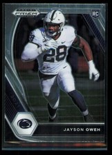2021 Panini Prizm Draft Picks Collegiate #154 Jayson Oweh
