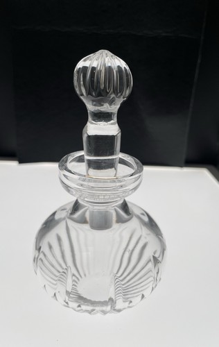 Vintage Waterford Marquis Kristall Parfum Flakon mit Dauber. Wunderschön - Bild 3 von 4