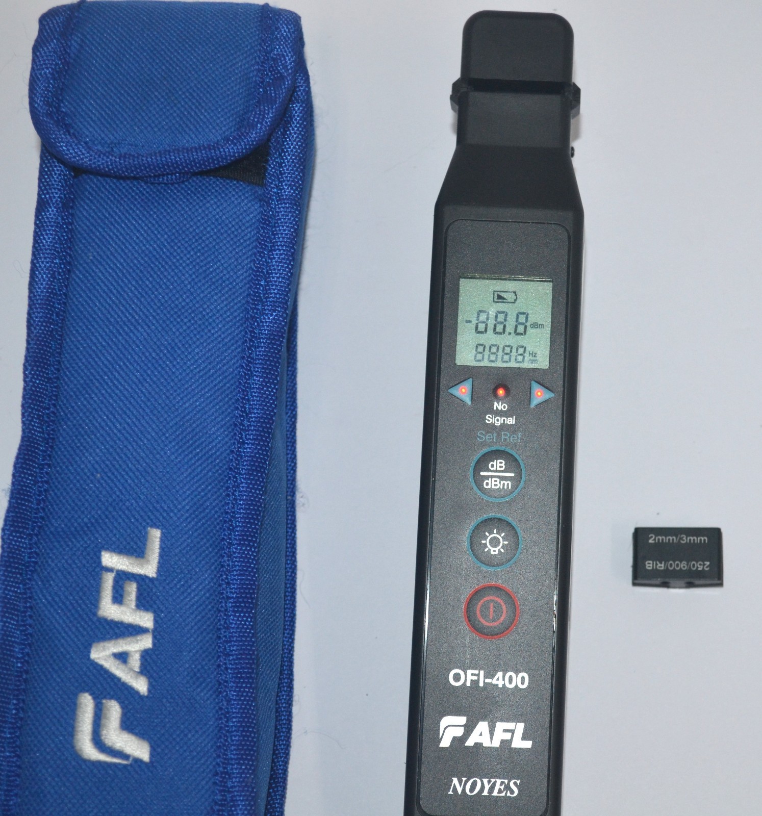 2022 AFL Noyes OFI 400 Optical Fiber Identifier OFI-400 250 900 2mm 3mm