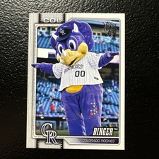 2026 Topps Series 1 Celebration - Dinger #M-4 Rockies Mascot