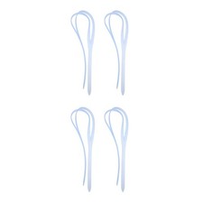4Pcs Reusable Silicone Swimming Goggle Straps with Buckle Comfortable Fit